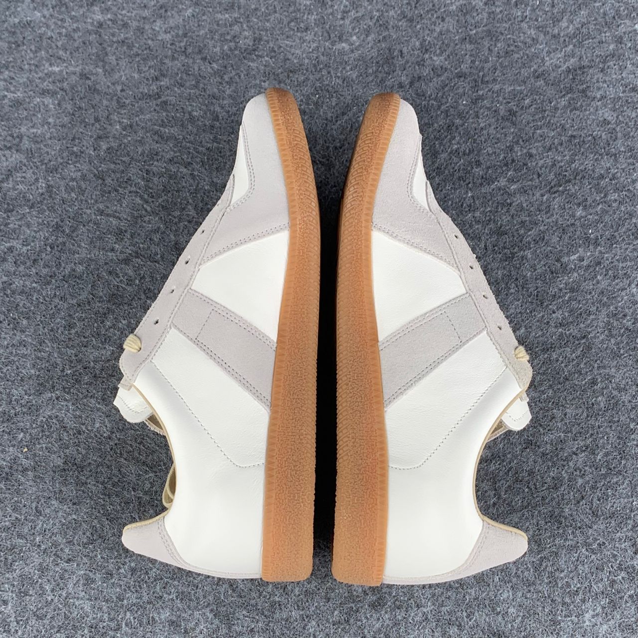 Maison Margiela Replica 'White Grey' 2019 Shoe