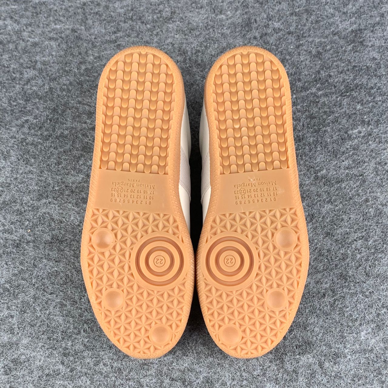 Maison Margiela Replica 'White Grey' 2019 Shoe