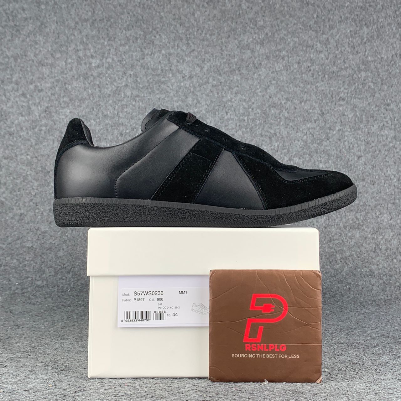 Maison Margiela Replica 'Black' Shoe