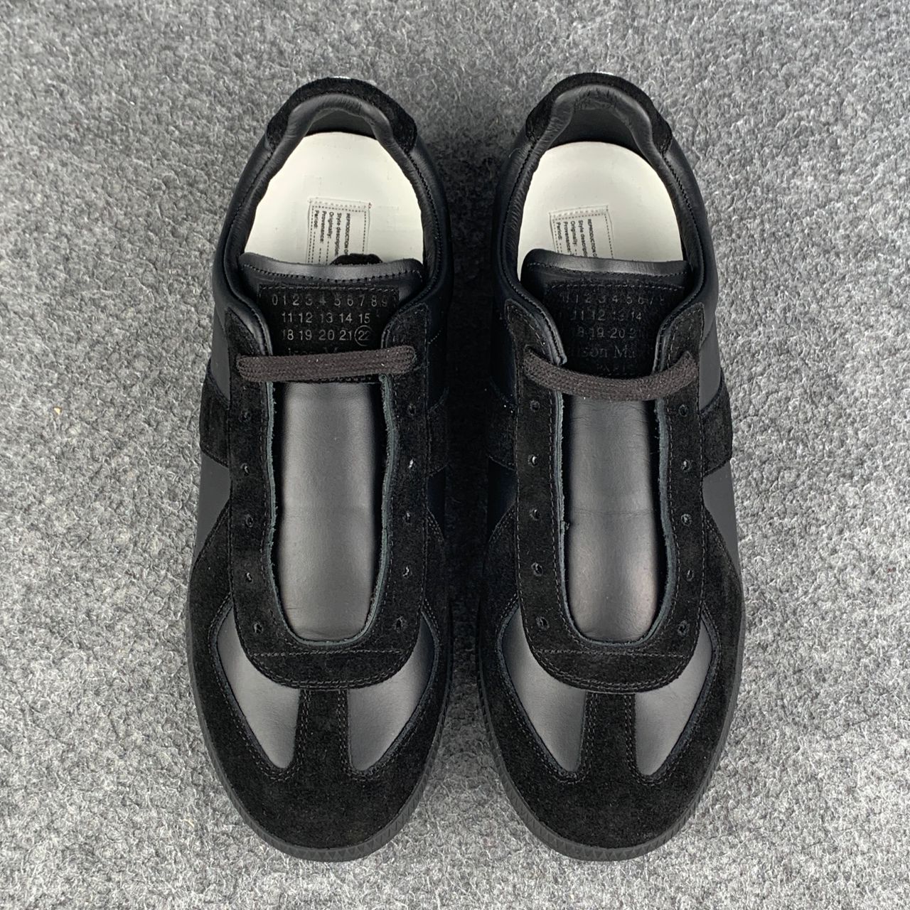 Maison Margiela Replica 'Black' Shoe