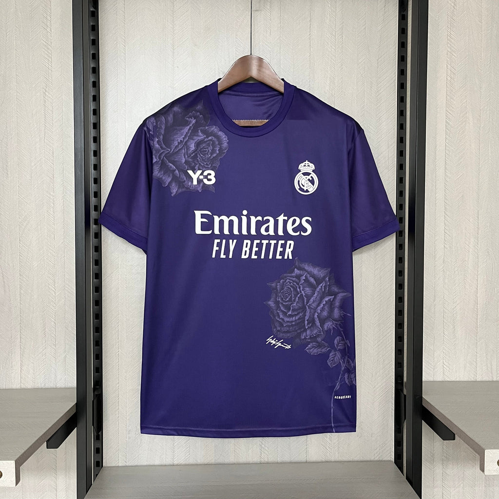 REAL MADRID Y3 PURPLE 24/25