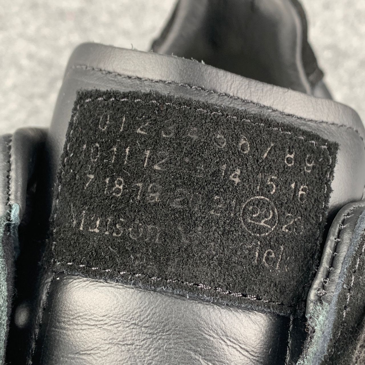 Maison Margiela Replica 'Black' Shoe