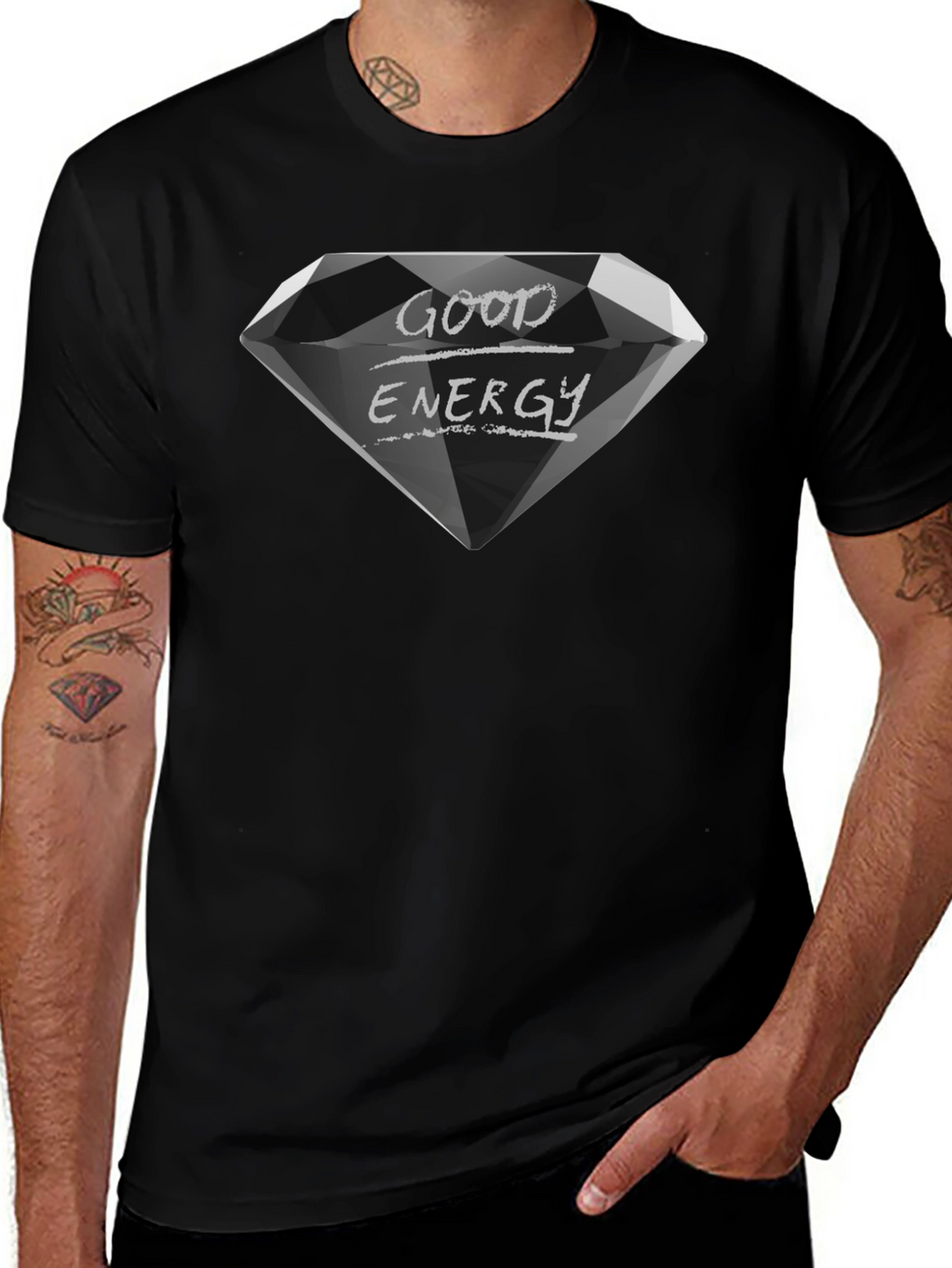 Good Energy Diamond T-Shirt