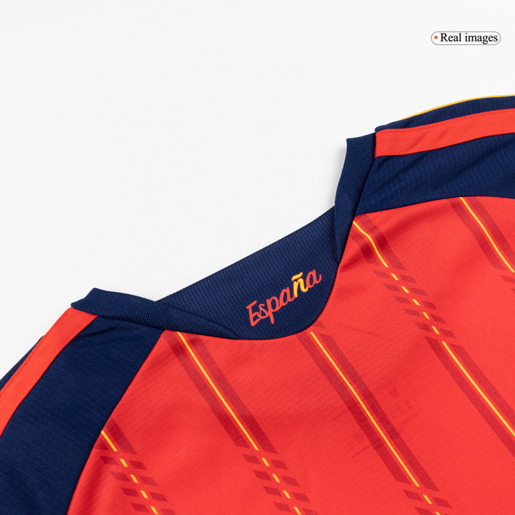 Spain Home Soccer Jersey 2026