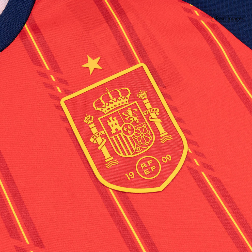 Spain Home Soccer Jersey 2026