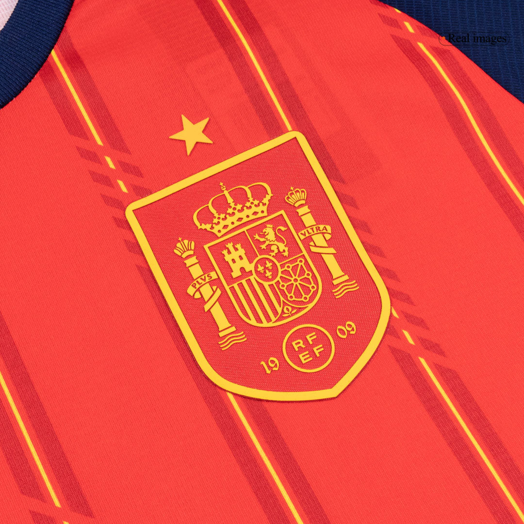 Spain Home Soccer Jersey 2026