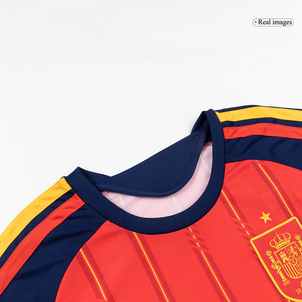 Spain Home Soccer Jersey 2026