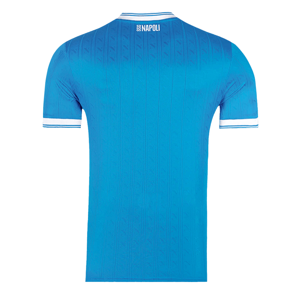 Player Version Napoli Home Football Shirt 2025/26 Blue
