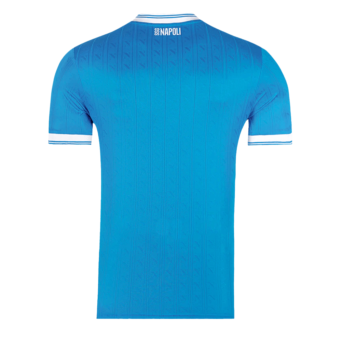 Player Version Napoli Home Football Shirt 2025/26 Blue