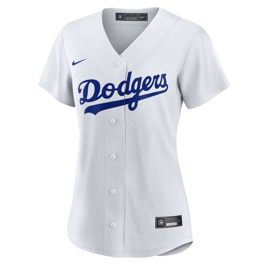 Max Muncy 13 Los Angeles Dodgers Women's Home Jersey - White