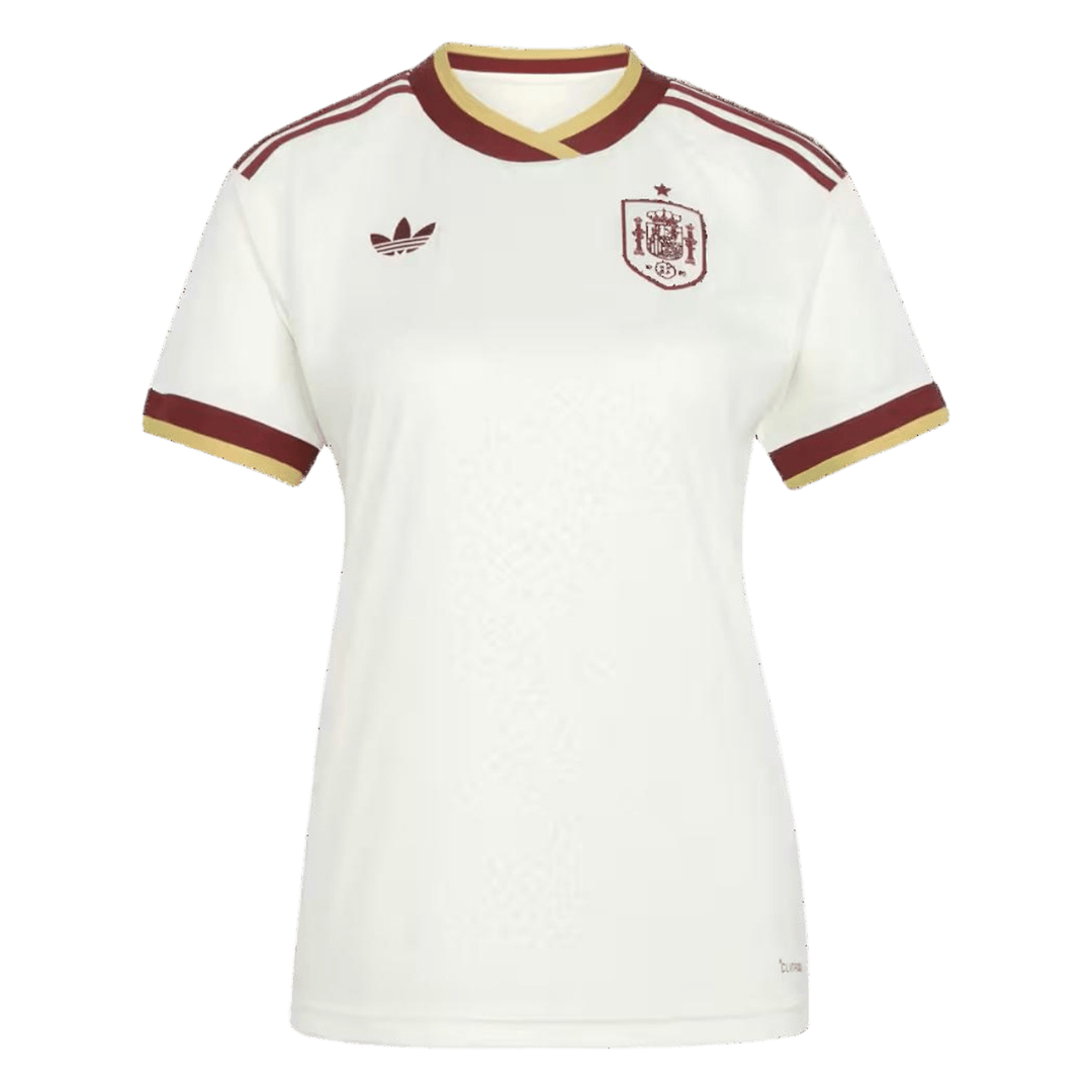 Women's Spain Away Jersey World Cup 2026