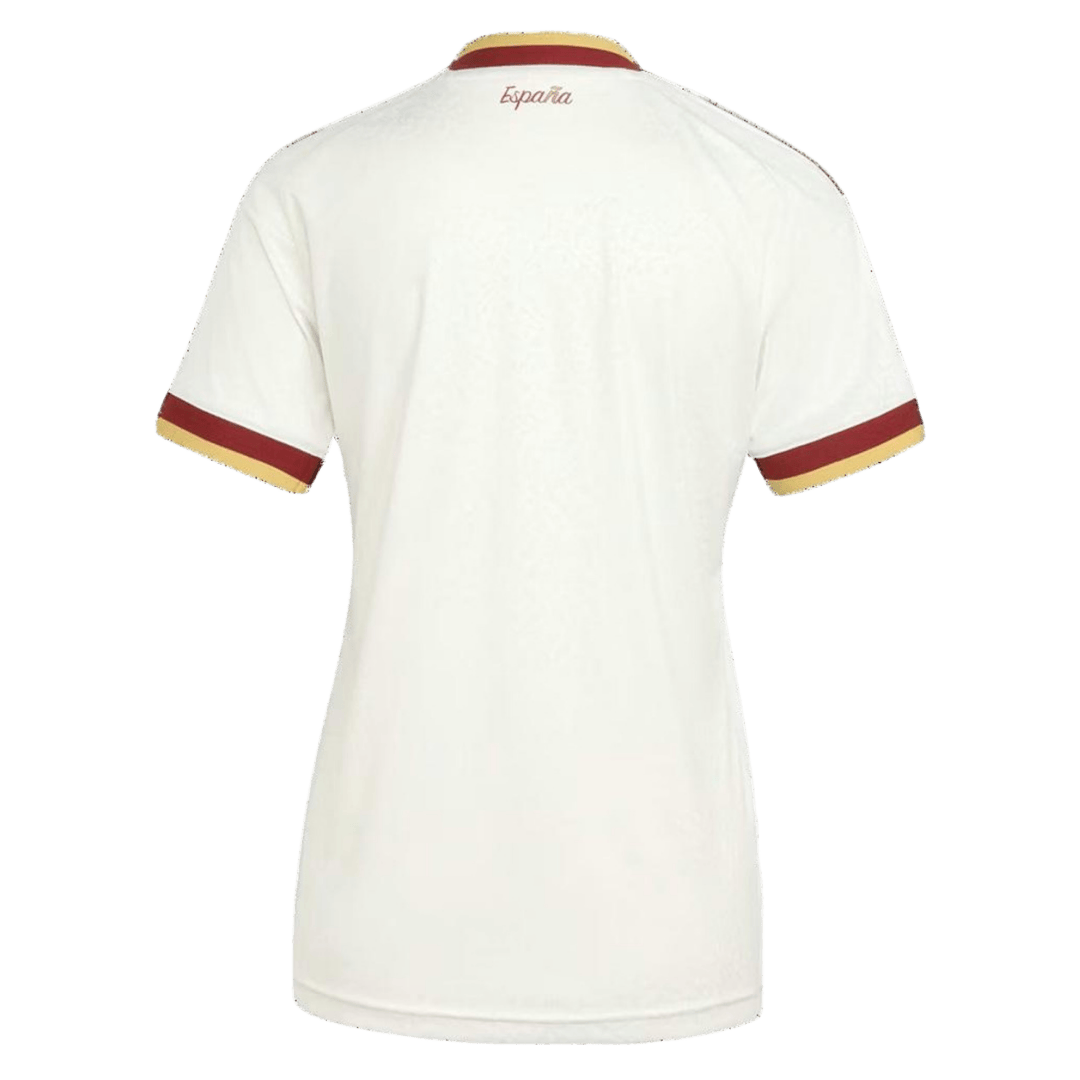 Women's Spain Away Jersey World Cup 2026