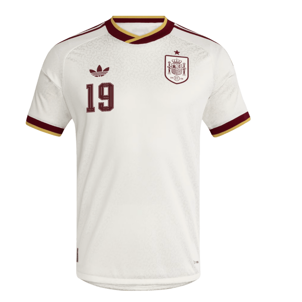 Player Version LAMINE YAMAL #19 Spain Away Soccer Jersey 2026