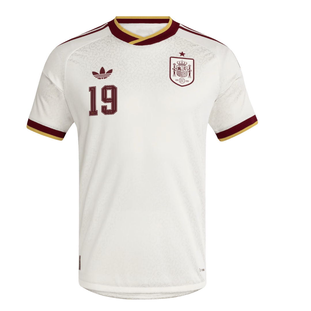 Player Version LAMINE YAMAL #19 Spain Away Soccer Jersey 2026