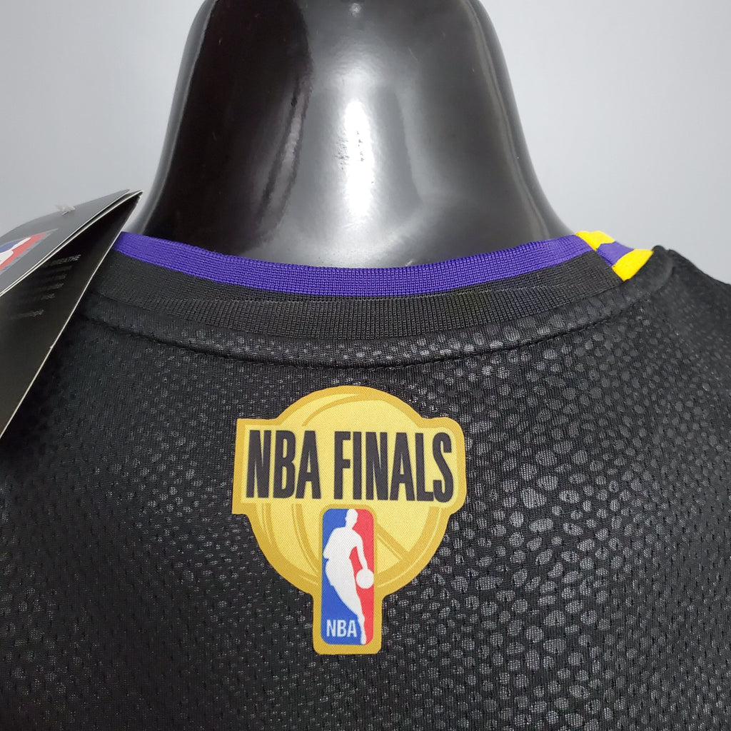CAMISA NBA LAKERS #24 BRYANT NBA FINALS BLACK - 23/24