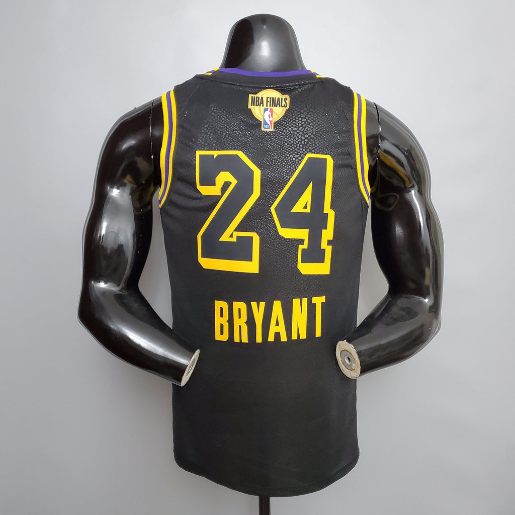 CAMISA NBA LAKERS #24 BRYANT NBA FINALS BLACK - 23/24
