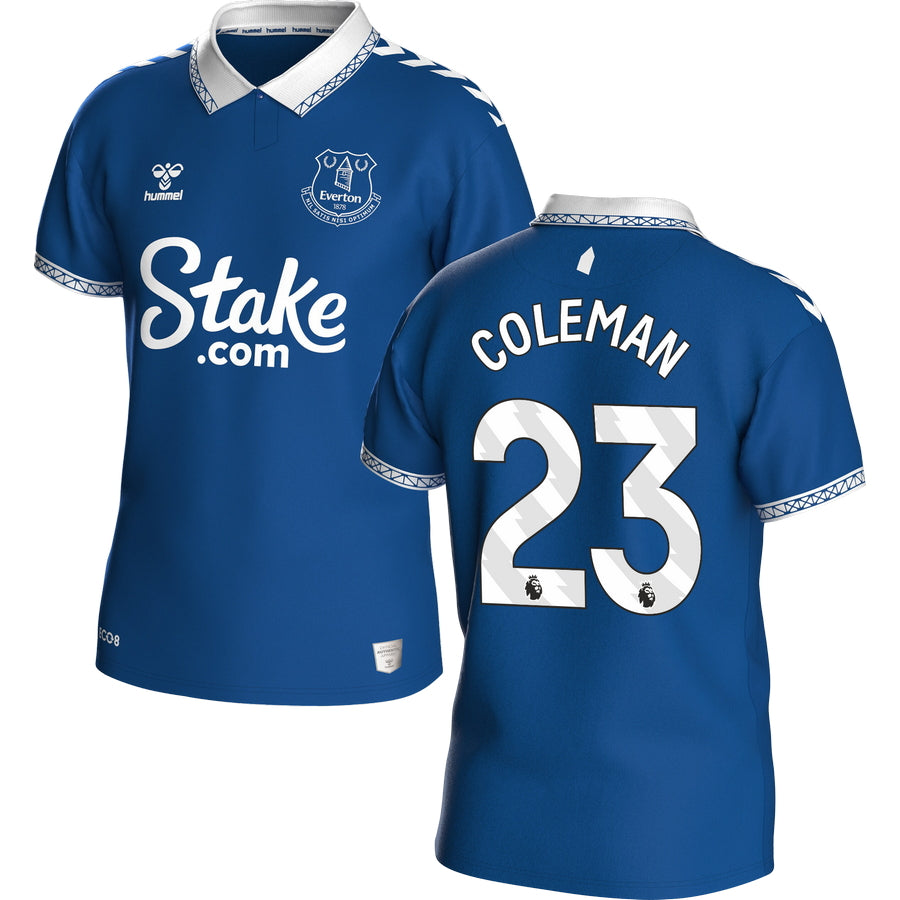 EVERTON FC HOME JERSEY STADIUM 2023/24 MEN`S  Soccer