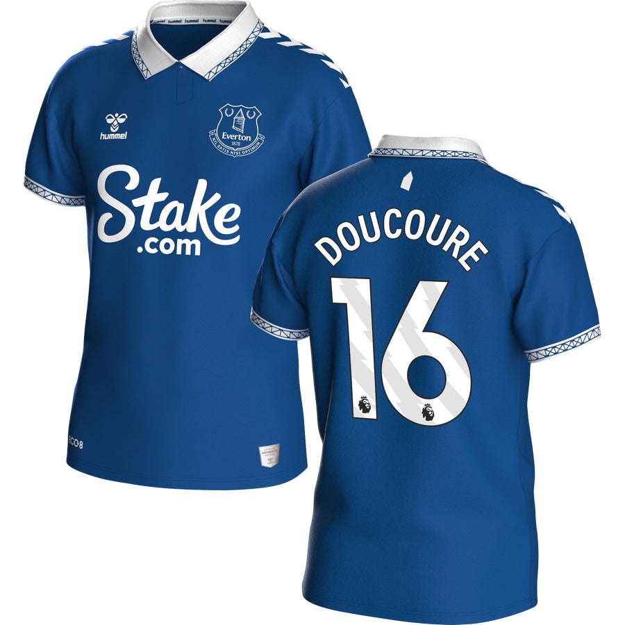 EVERTON FC HOME JERSEY STADIUM 2023/24 MEN`S  Soccer