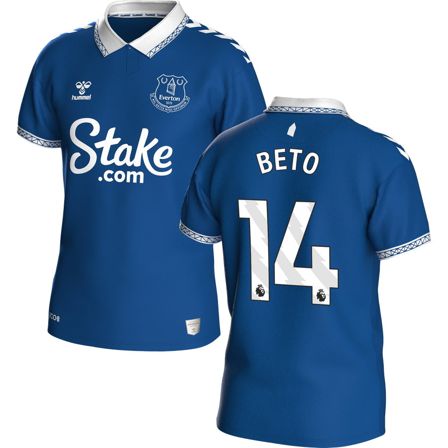 EVERTON FC HOME JERSEY STADIUM 2023/24 MEN`S  Soccer