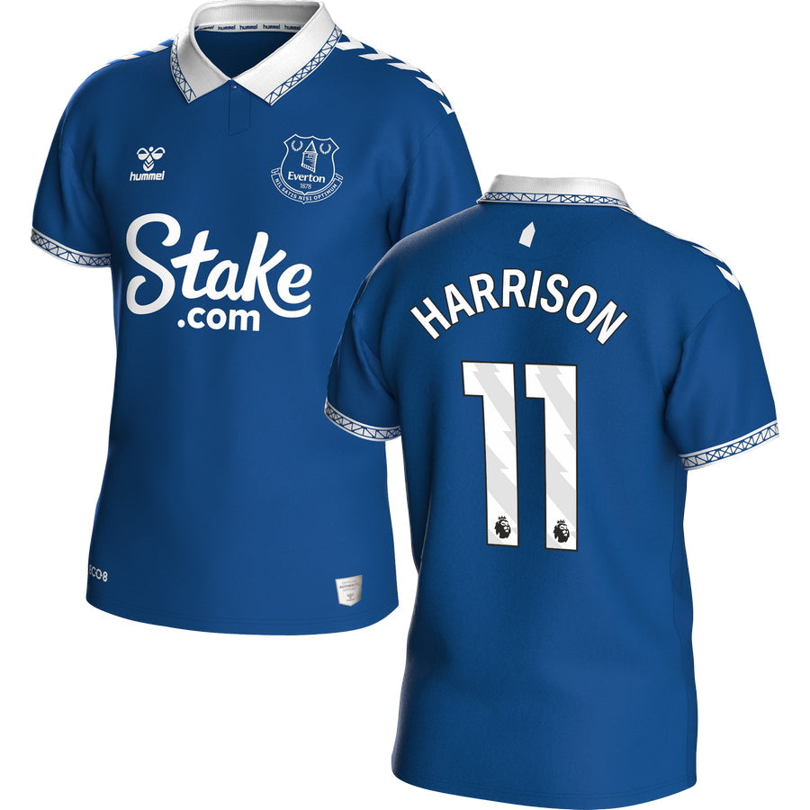 EVERTON FC HOME JERSEY STADIUM 2023/24 MEN`S  Soccer