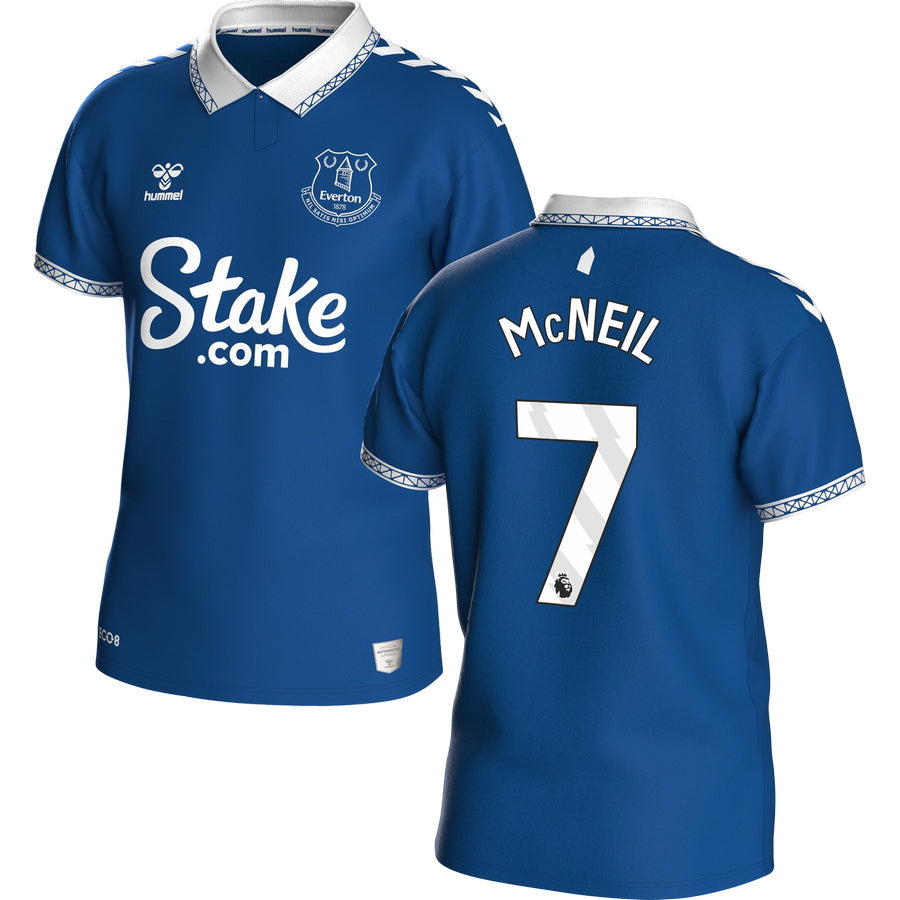 EVERTON FC HOME JERSEY STADIUM 2023/24 MEN`S  Soccer