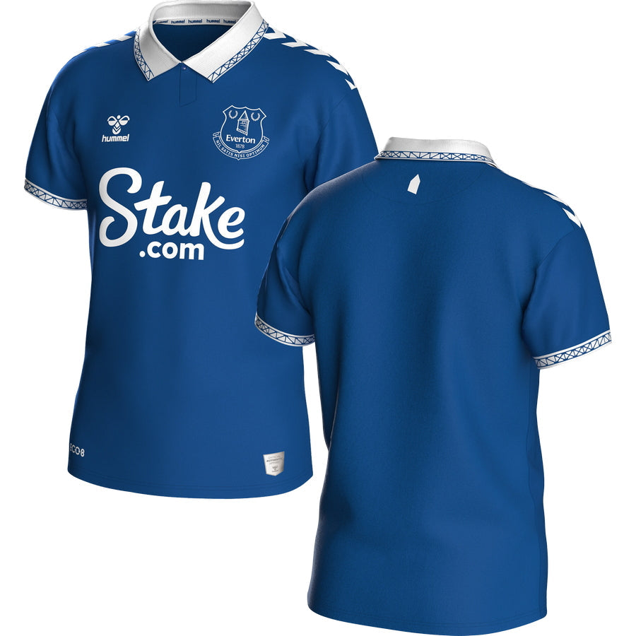 EVERTON FC HOME JERSEY STADIUM 2023/24 MEN`S  Soccer