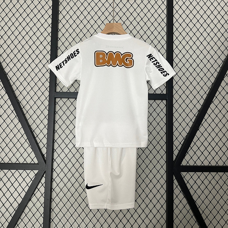 KIDS KIT RETRO SANTOS 2010/11 - FAN Soccer