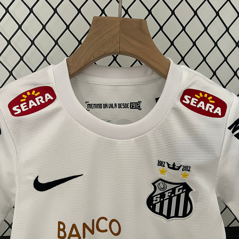 KIDS KIT RETRO SANTOS 2010/11 - FAN Soccer