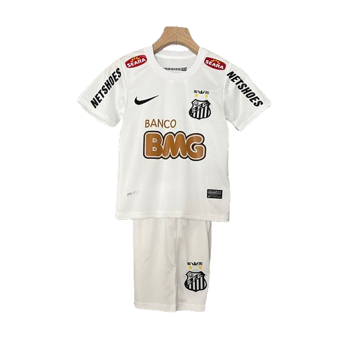 KIDS KIT RETRO SANTOS 2010/11 - FAN Soccer