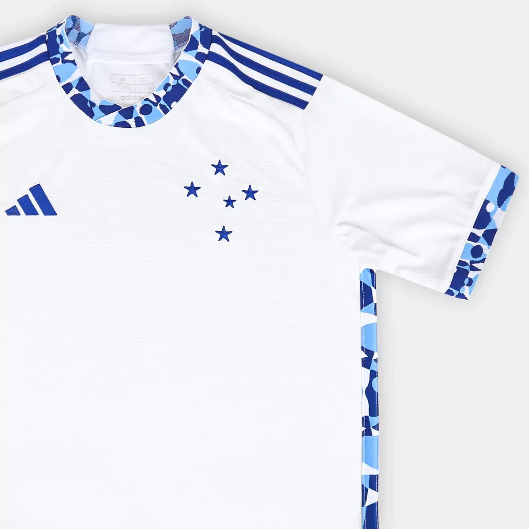CRUZEIRO II 2024/25 WHITE - FAN VERSION Soccer