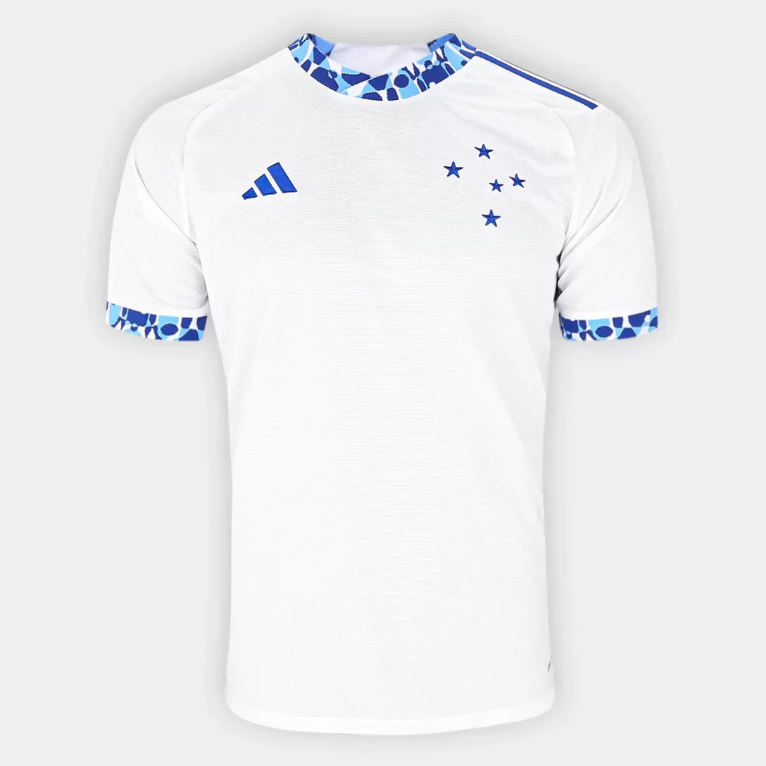 CRUZEIRO II 2024/25 WHITE - FAN VERSION Soccer