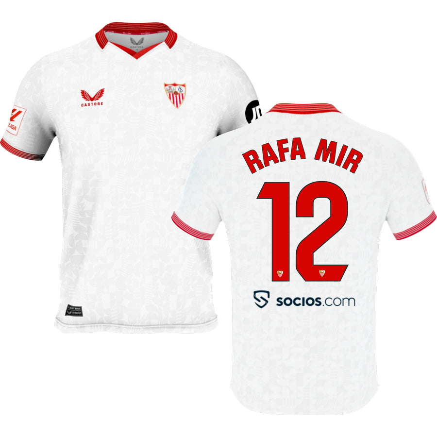 SEVILLA FC HOME STADIUM JERSEY 2023/24 MEN`S Soccer