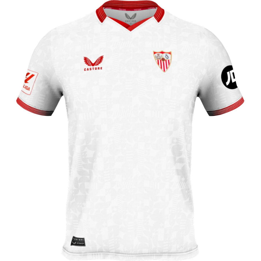 SEVILLA FC HOME STADIUM JERSEY 2023/24 MEN`S Soccer