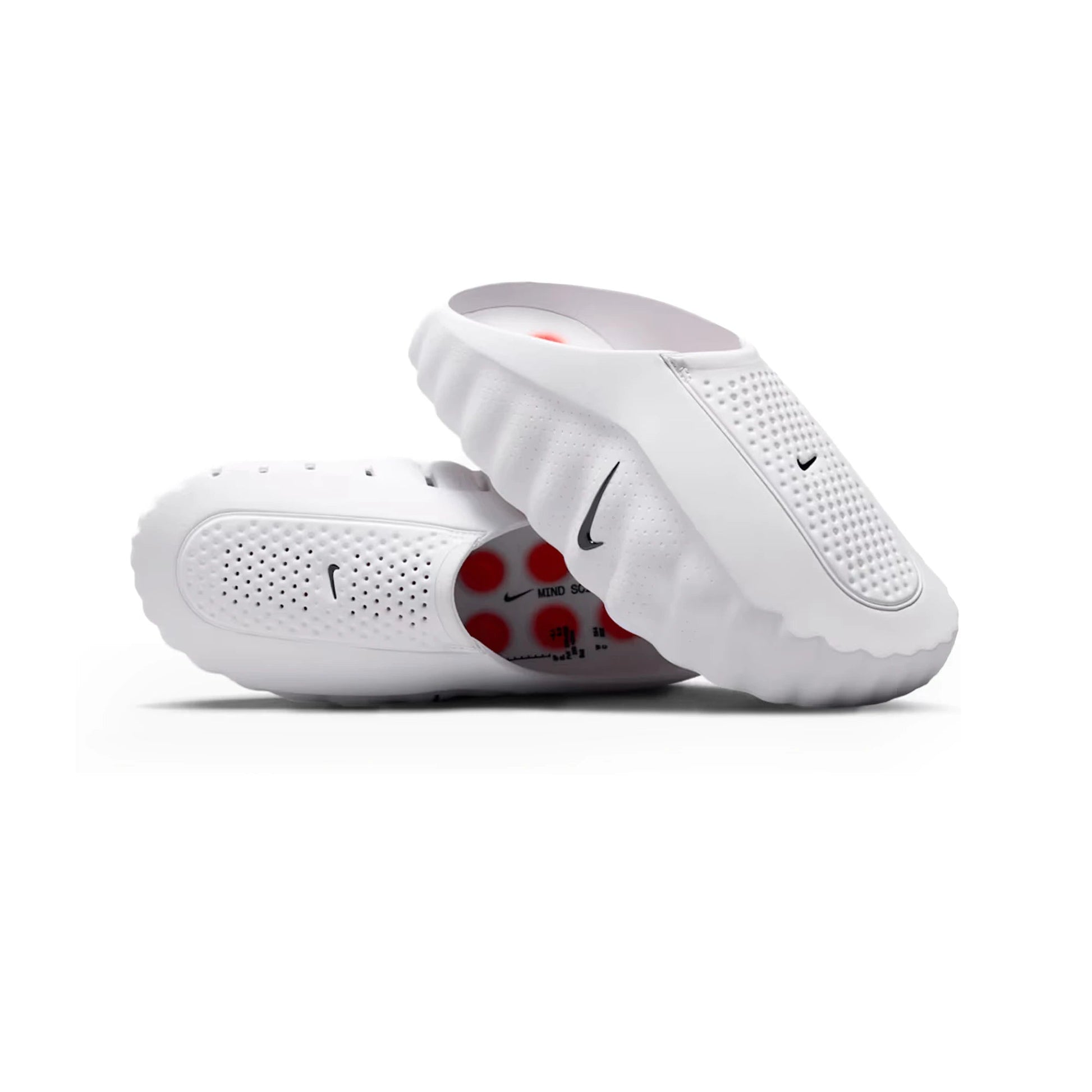 Nike Mind 001 Slide 'White Speed Red' (2026) Slides