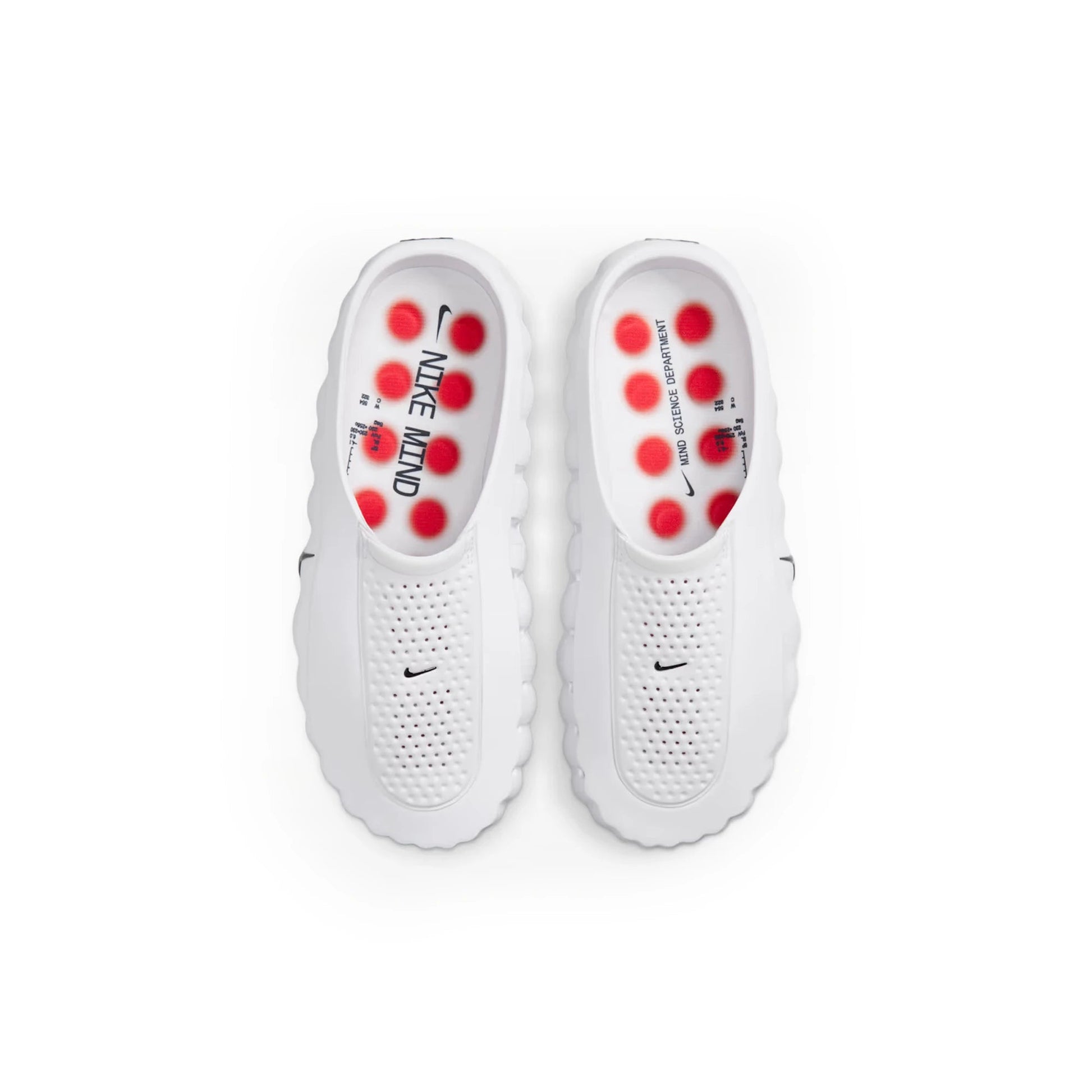 Nike Mind 001 Slide 'White Speed Red' (2026) Slides