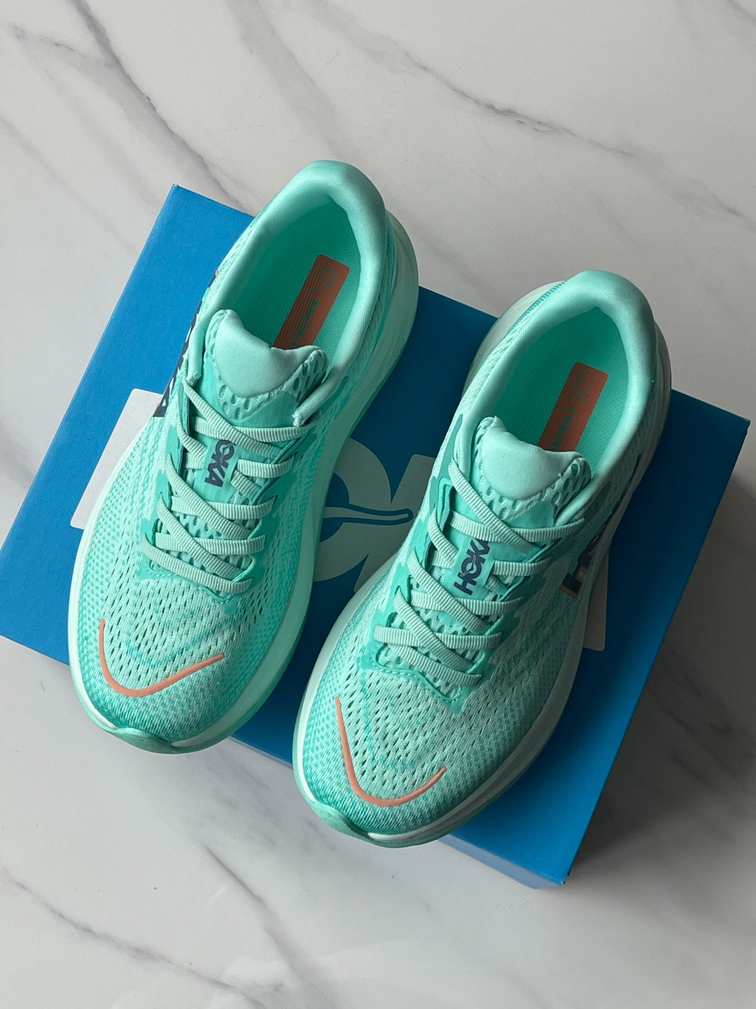 Hoka Rincon 4 Running Shoe Mint Green | Light Lake Green Shoe