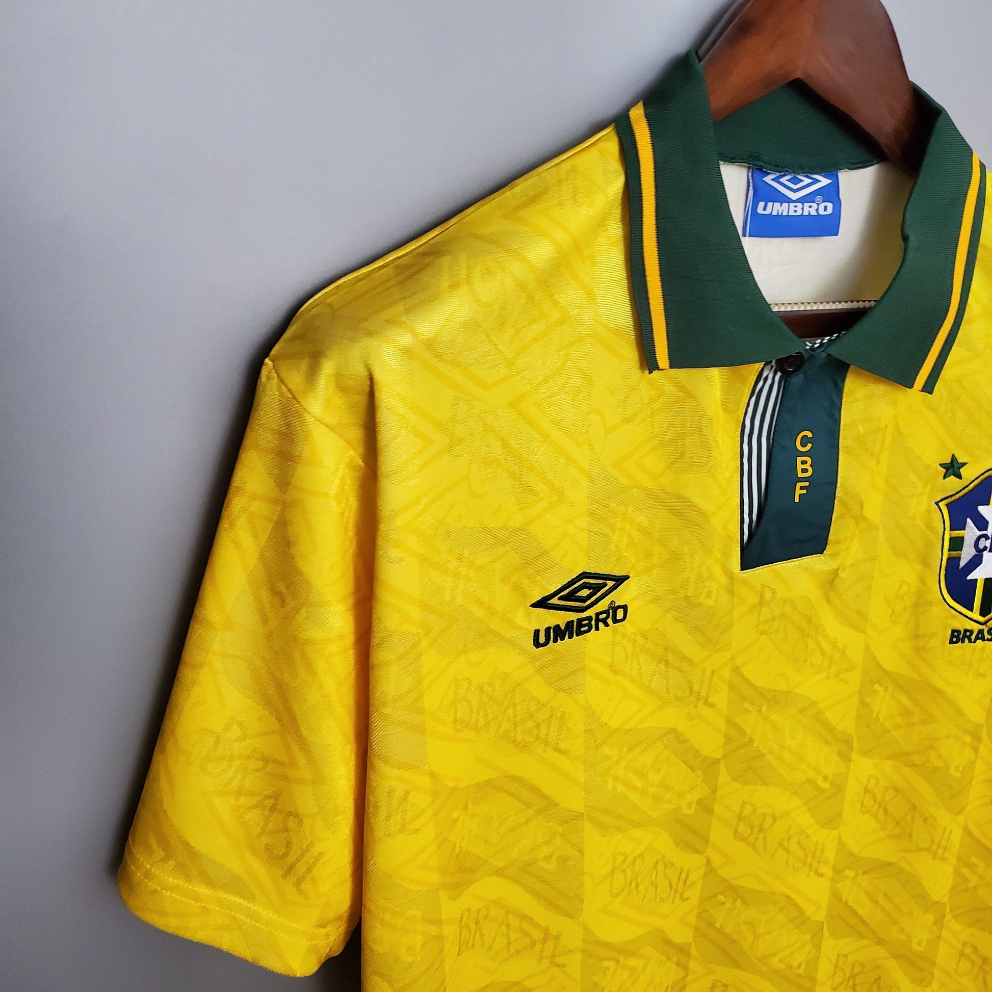 BRASIL I 91/93 MEN (RETRO) Soccer