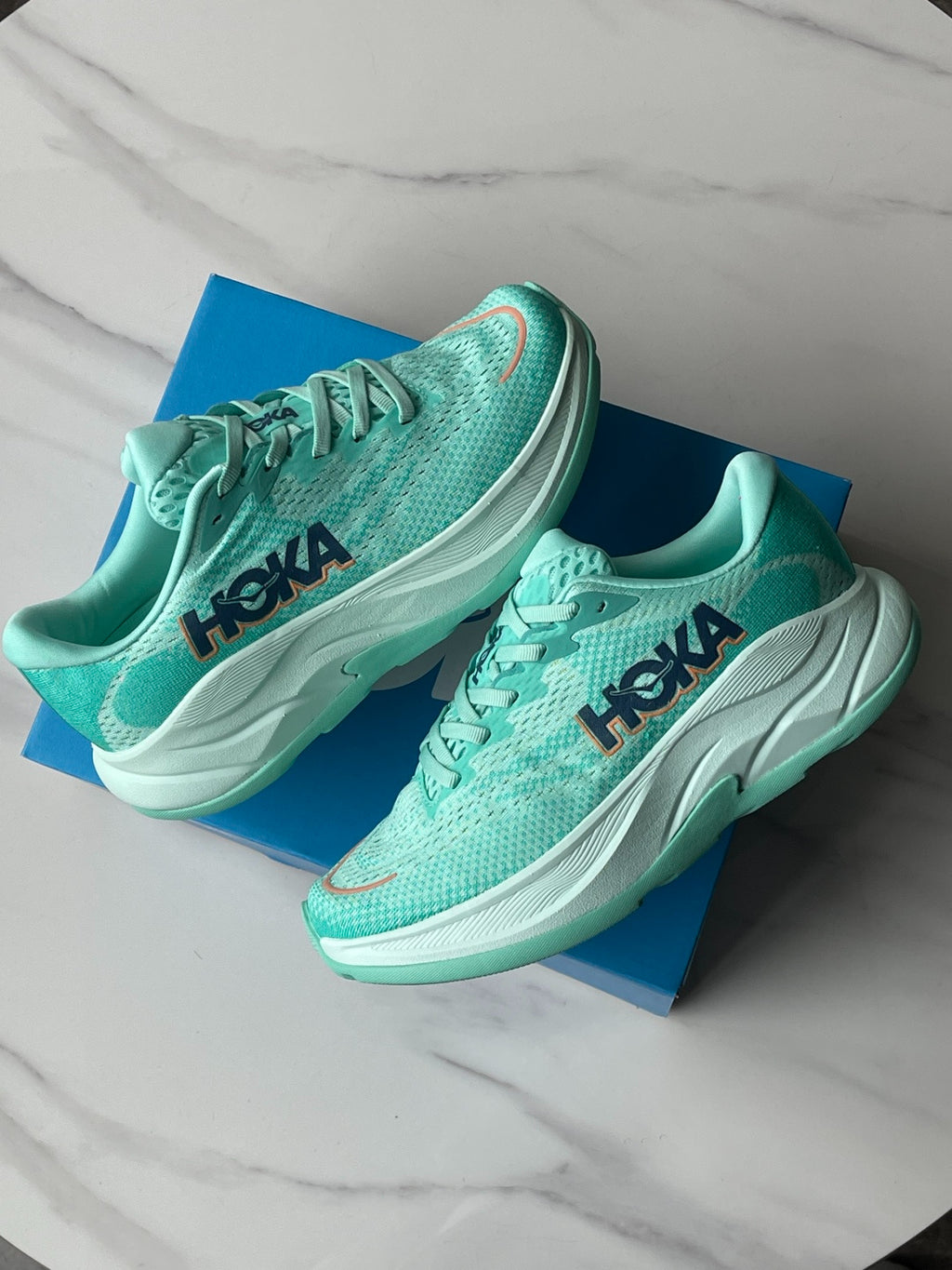 Hoka Rincon 4 Running Shoe Mint Green | Light Lake Green Shoe