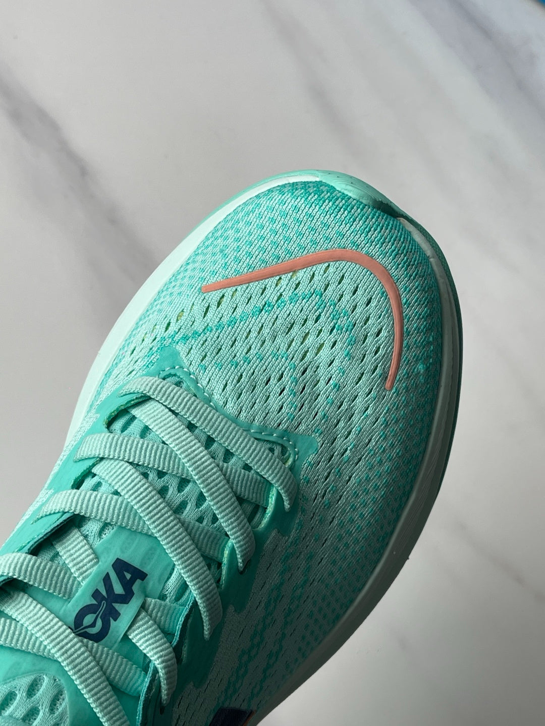 Hoka Rincon 4 Running Shoe Mint Green | Light Lake Green Shoe