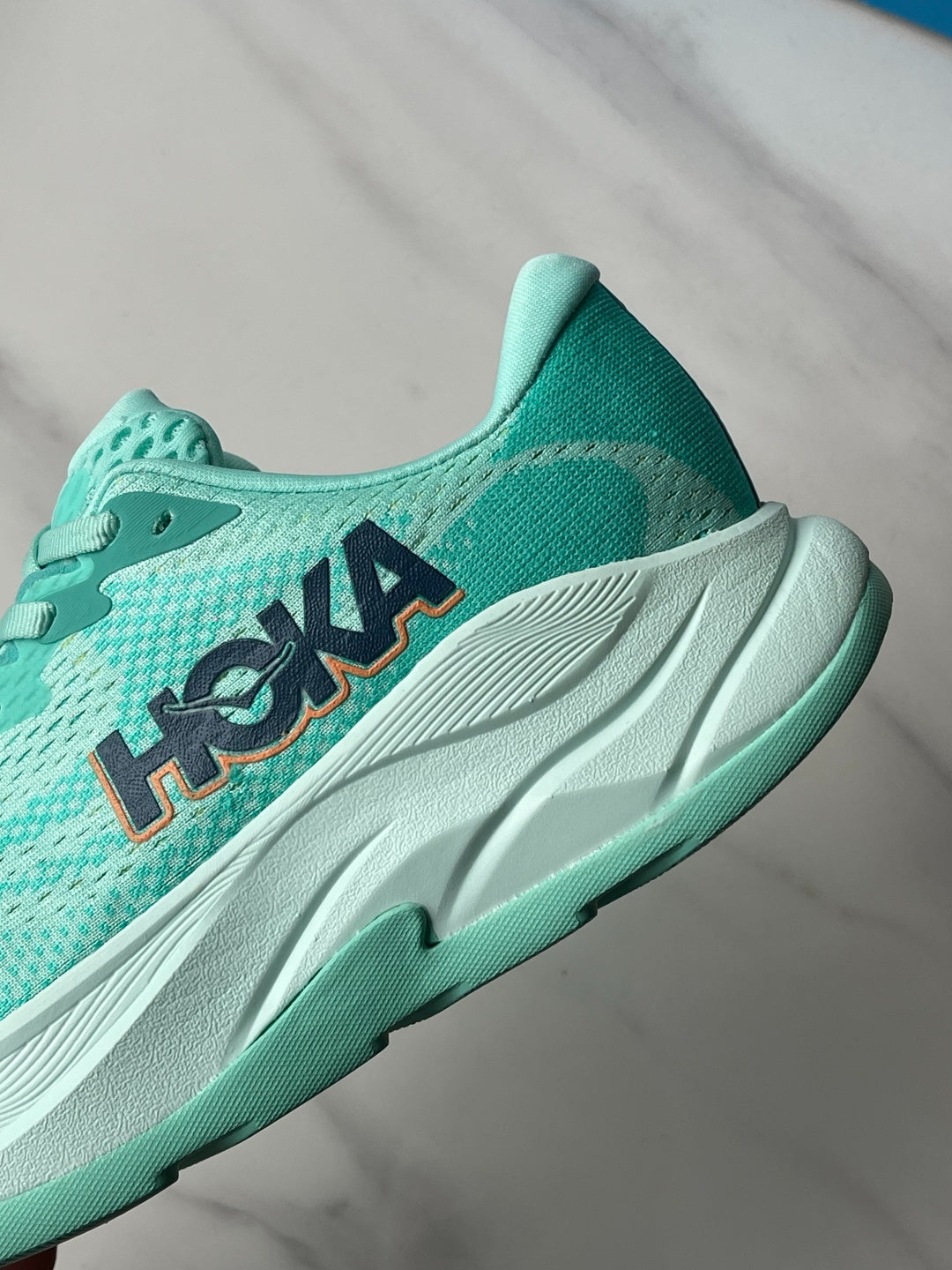 Hoka Rincon 4 Running Shoe Mint Green | Light Lake Green Shoe