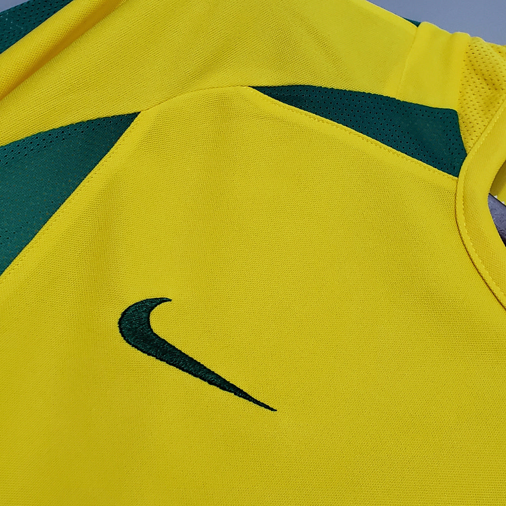 BRASIL I 2002 MEN (RETRO) Soccer