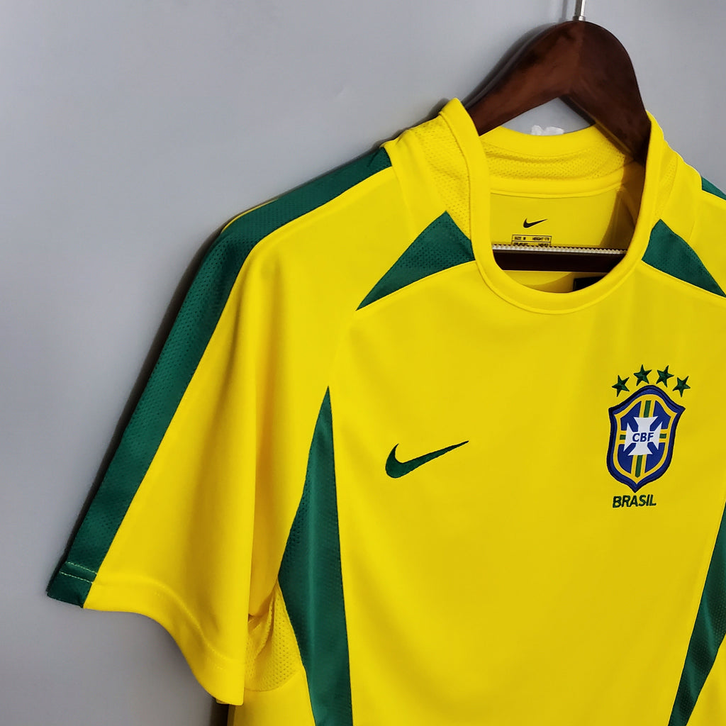 BRASIL I 2002 MEN (RETRO) Soccer