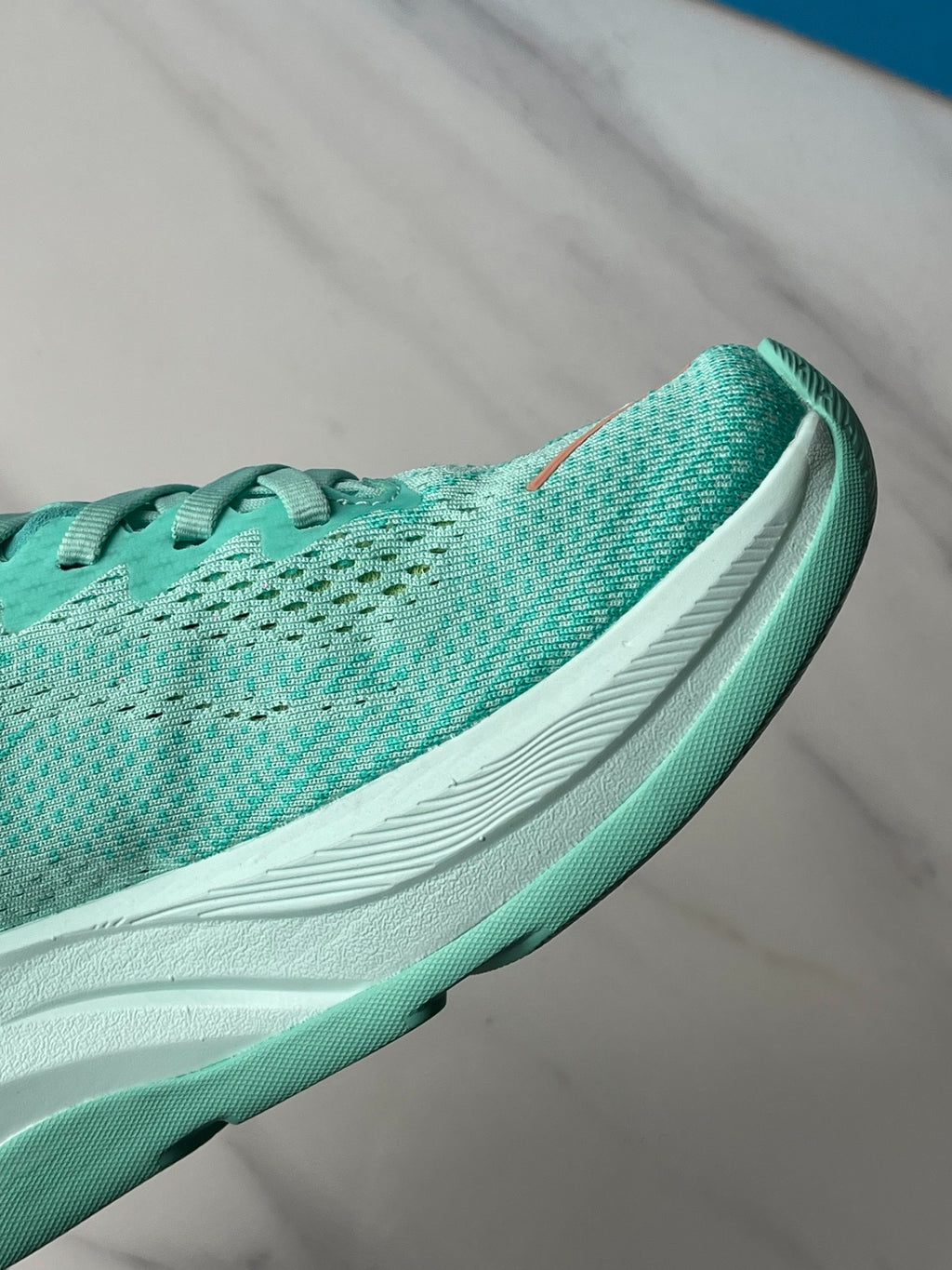 Hoka Rincon 4 Running Shoe Mint Green | Light Lake Green Shoe