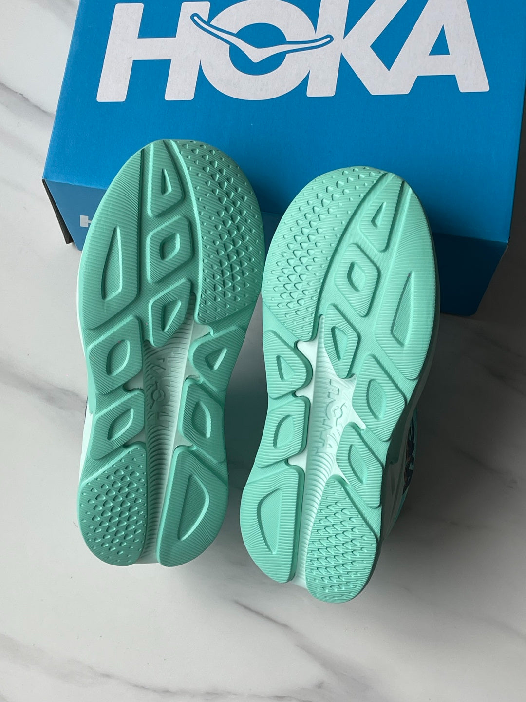Hoka Rincon 4 Running Shoe Mint Green | Light Lake Green Shoe