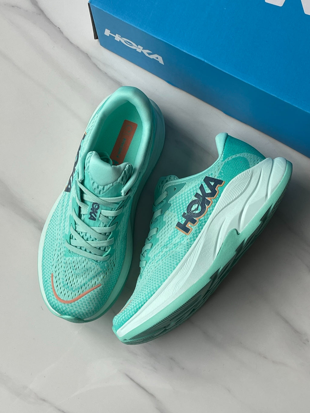 Hoka Rincon 4 Running Shoe Mint Green | Light Lake Green Shoe