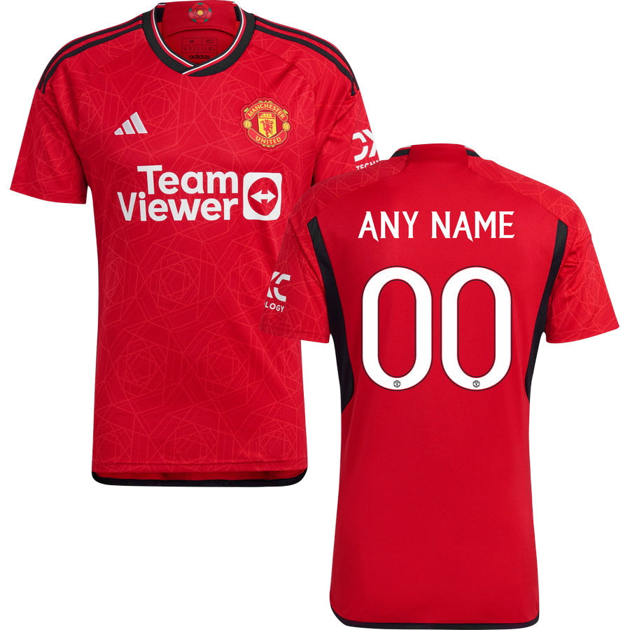 MANCHESTER UNITED HOME STADIUM JERSEY 2023/24 MEN`S Soccer