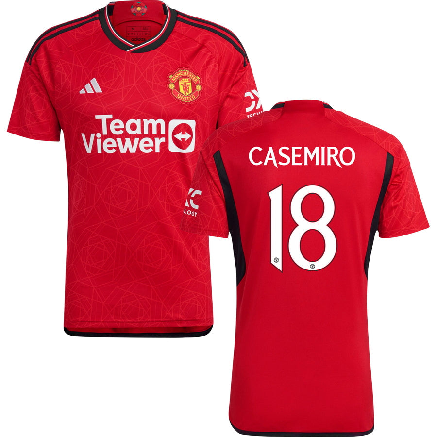 MANCHESTER UNITED HOME STADIUM JERSEY 2023/24 MEN`S Soccer