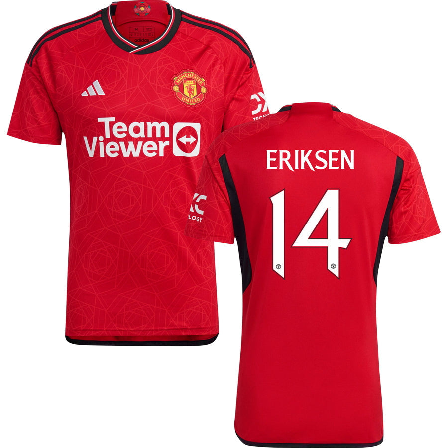 MANCHESTER UNITED HOME STADIUM JERSEY 2023/24 MEN`S Soccer