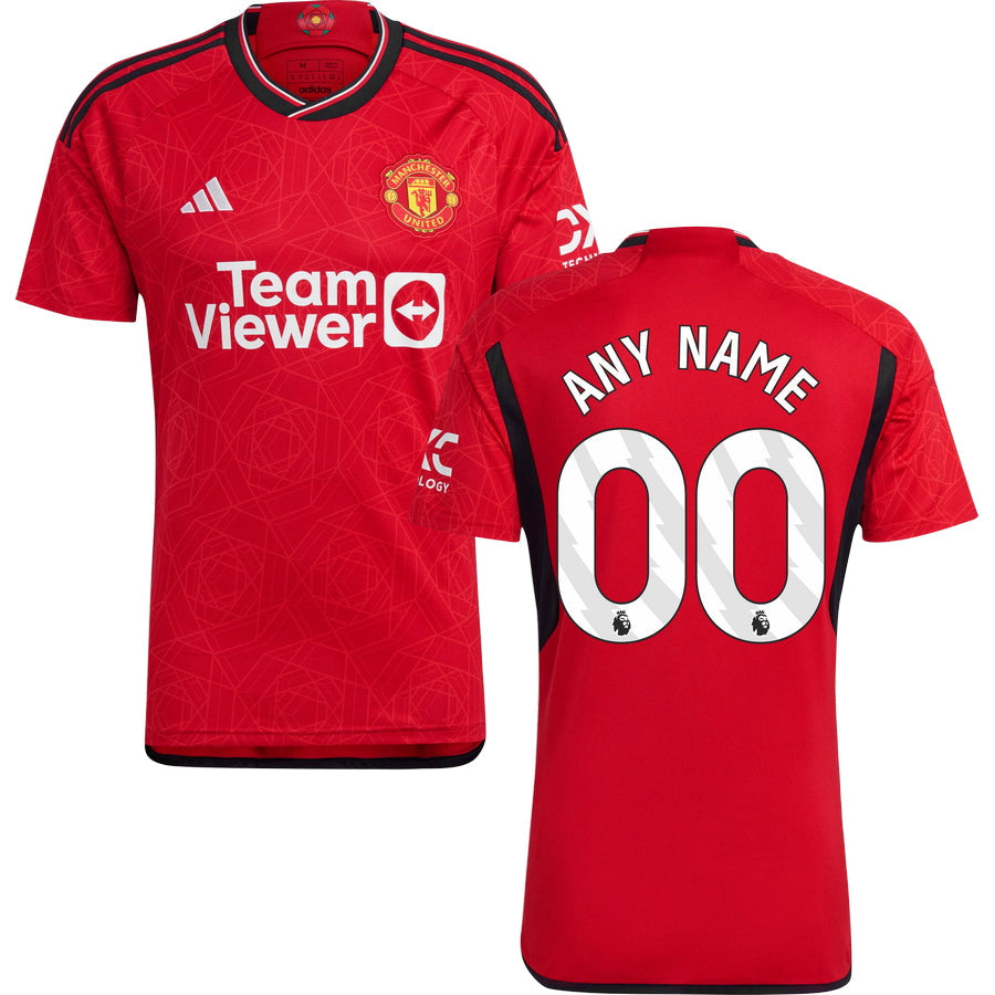 MANCHESTER UNITED HOME STADIUM JERSEY 2023/24 MEN`S Soccer