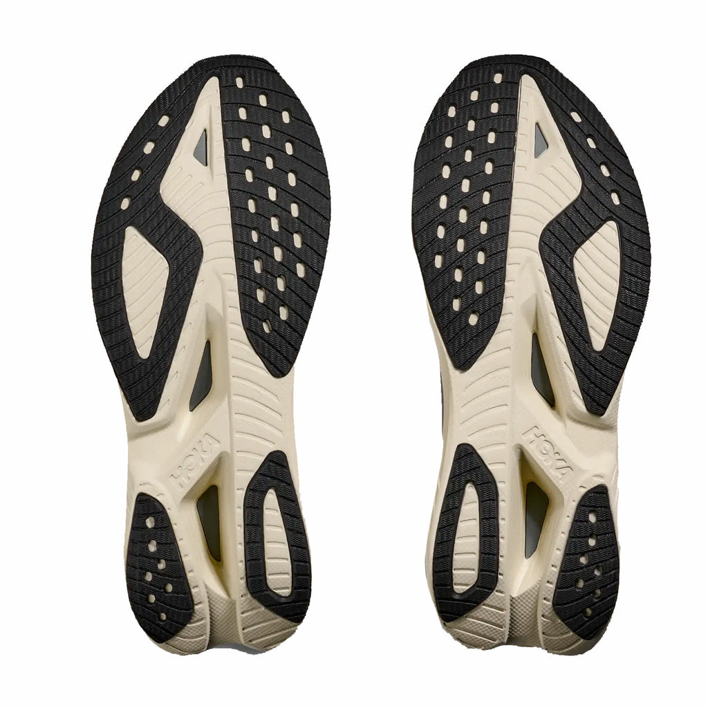 Hoka Unisex Mach X2 (White/Cosmic Grey) Shoe